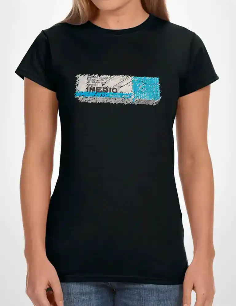 Camiseta Chica Imedio 2