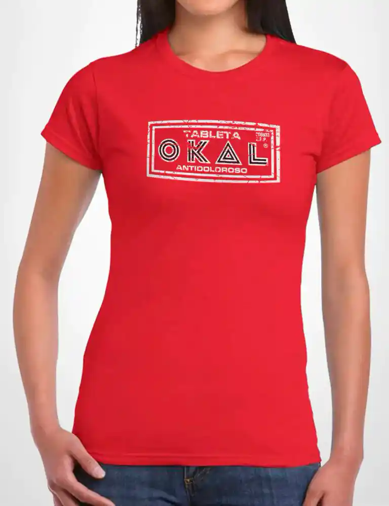 Camiseta Chica Okal
