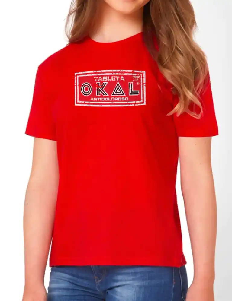 Camiseta Niño Okal