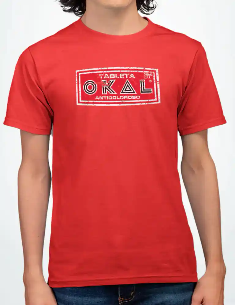 Camiseta Okal