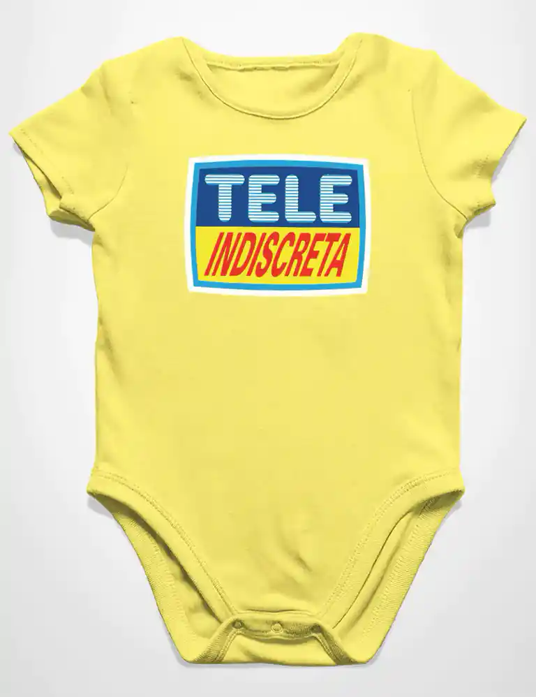 Body Bebé Tele Indiscreta