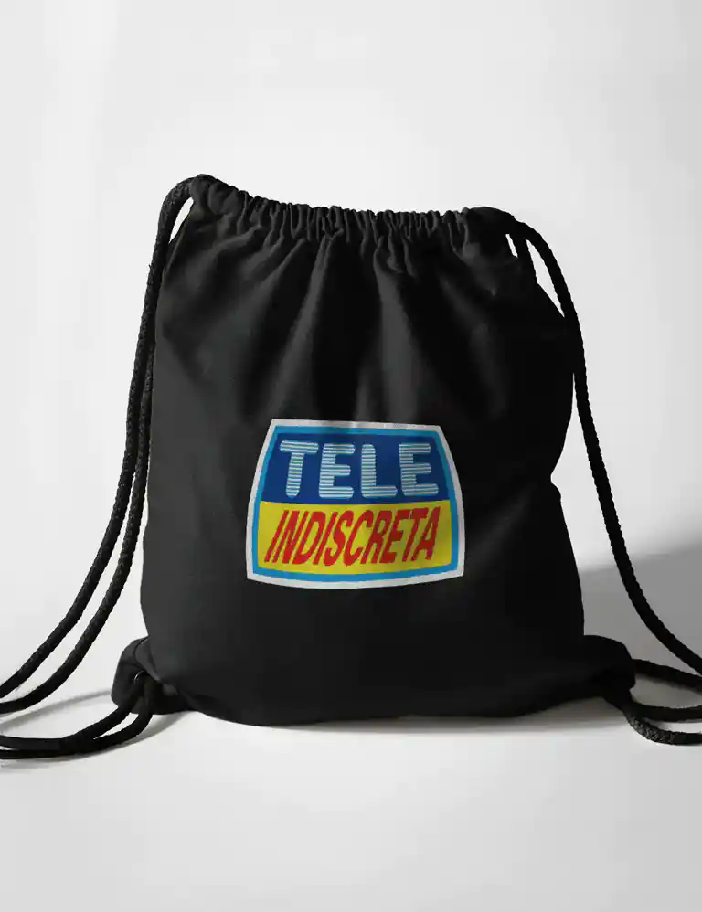 Bolsa Mochila Tele Indiscreta