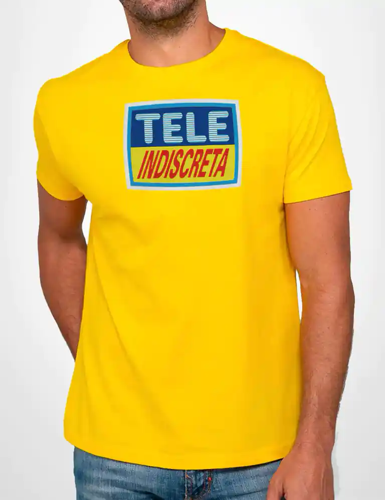 Camiseta Tele Indiscreta