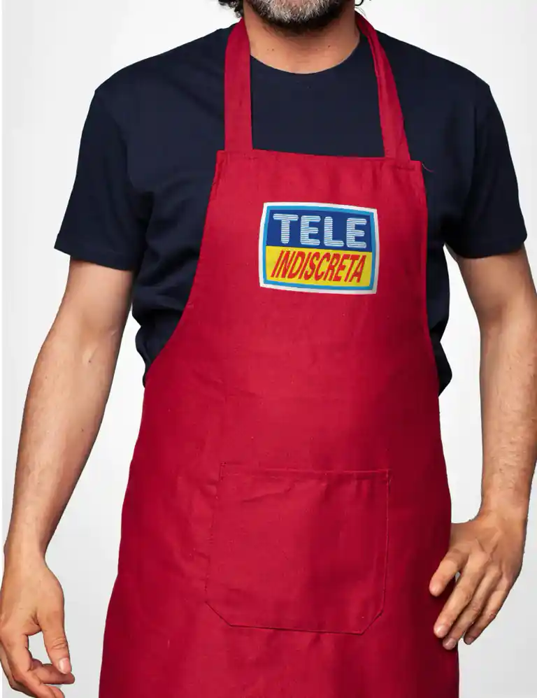 Delantal Tele Indiscreta