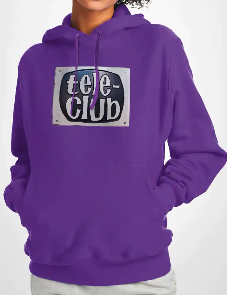 Sudadera Capucha Teleclub