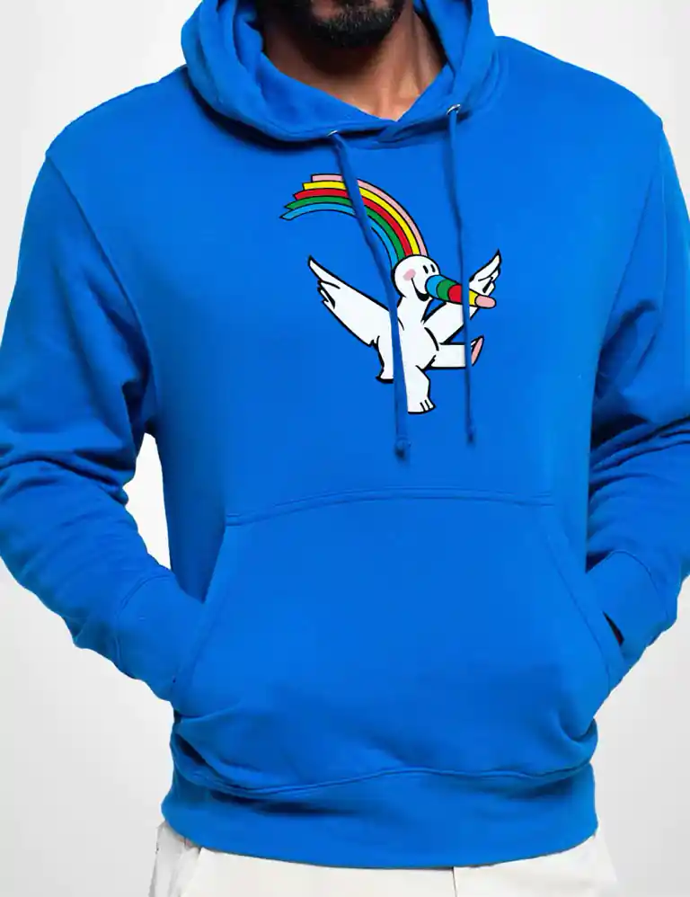 Sudadera Capucha Curro