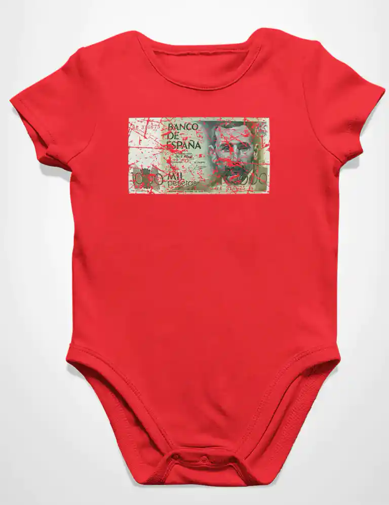 Body Bebé Mil Pelas