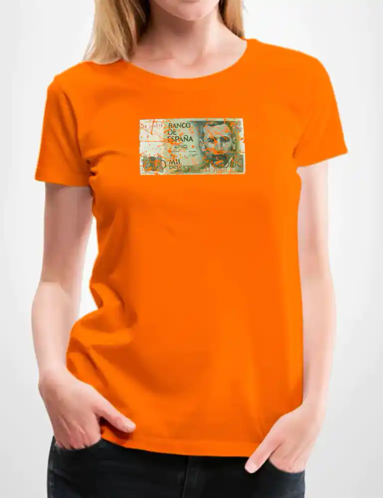 Camiseta Chica Mil Pelas