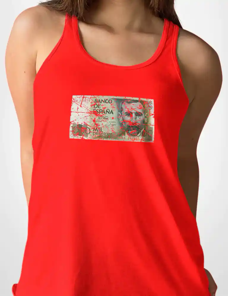 Camiseta Tirantes Mil Pelas