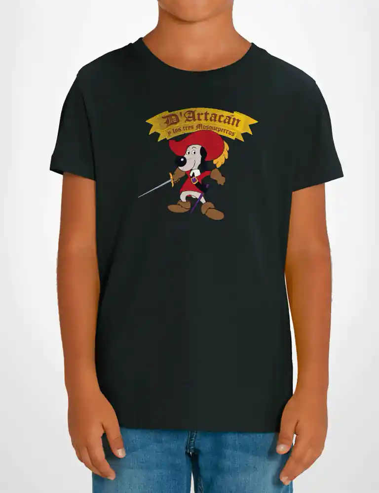 Camiseta Niño Dartacan 2