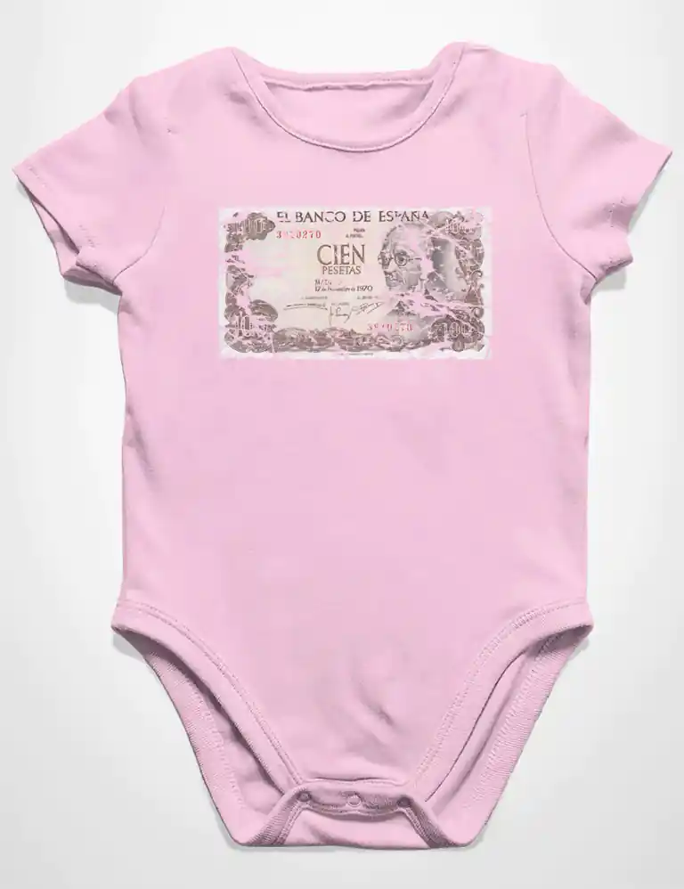 Body Bebé 100 Pesetas