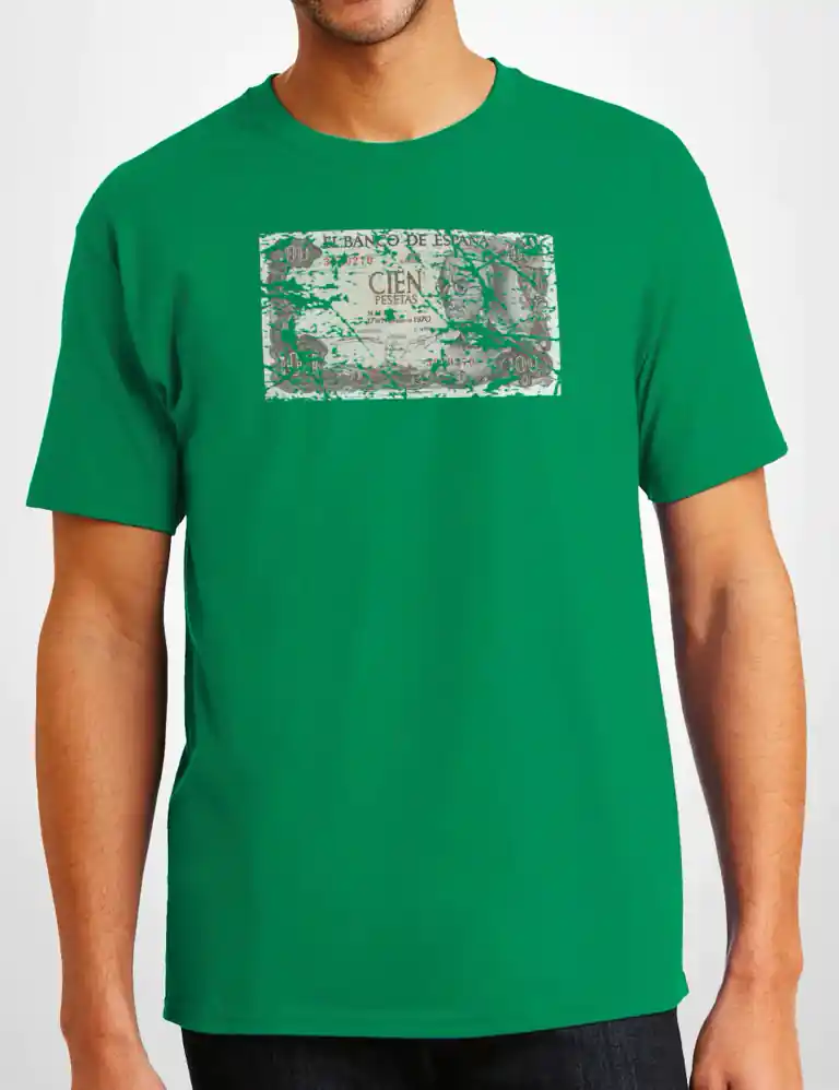 Camiseta 100 Pesetas