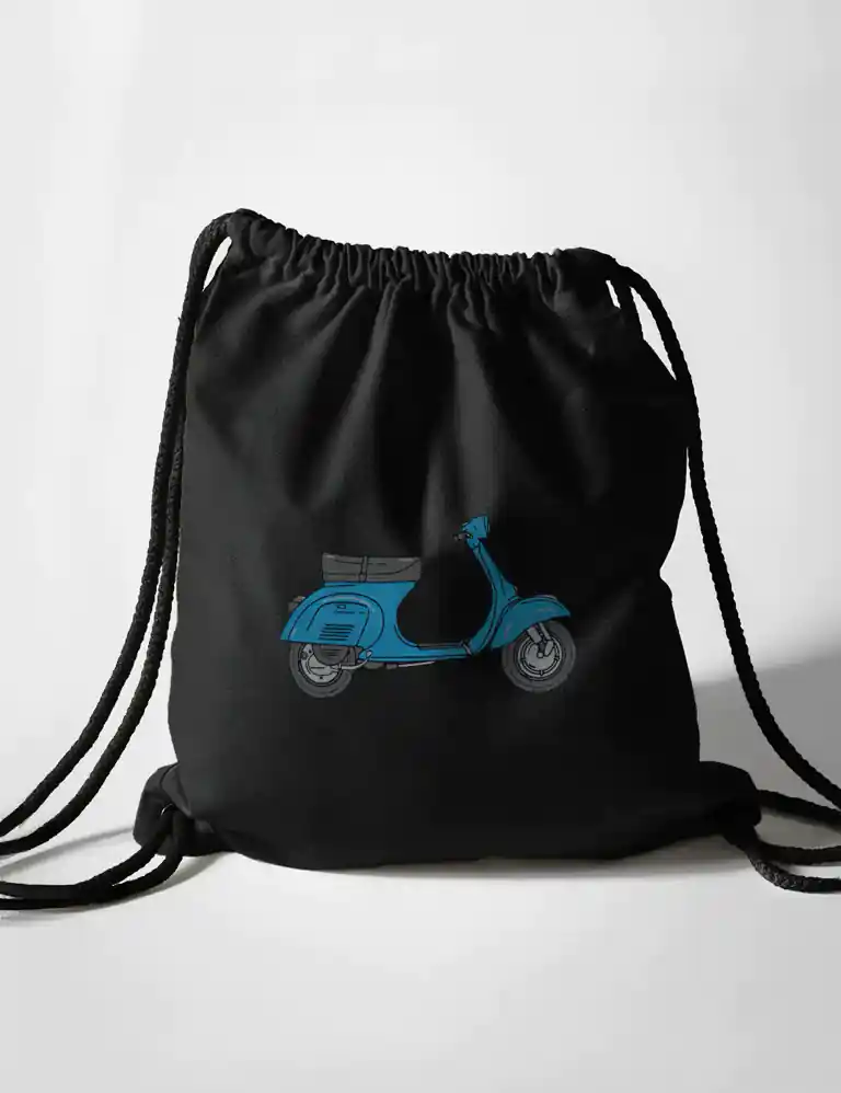Bolsa Mochila Vespa