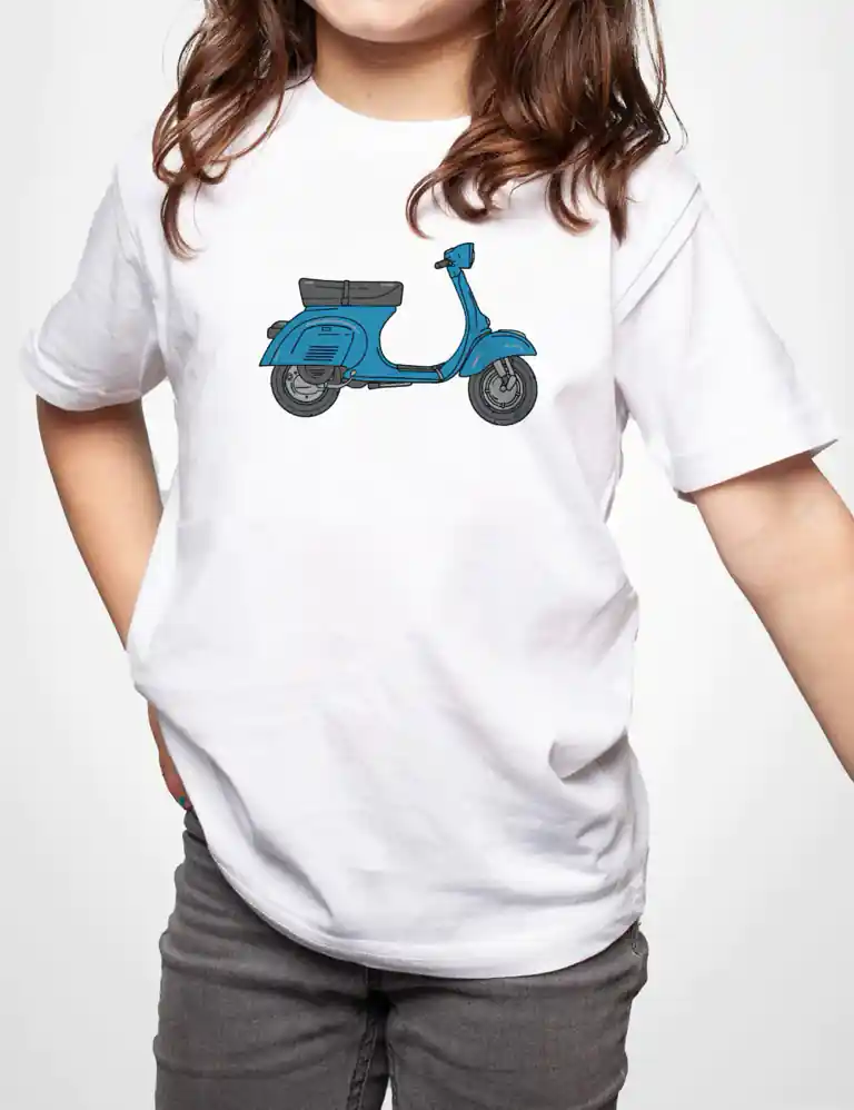 Camiseta Niño Vespa