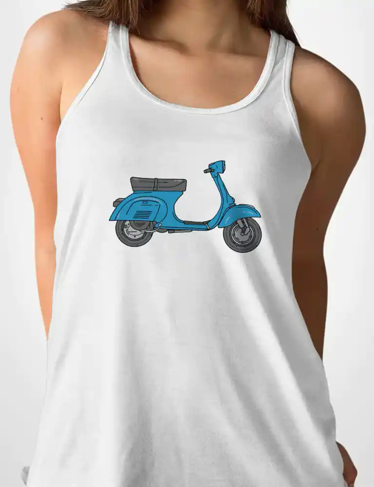 Camiseta Tirantes Vespa
