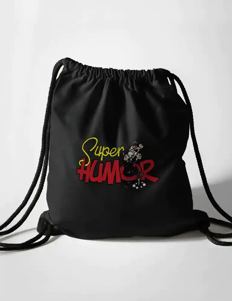 Bolsa Mochila Super Humor
