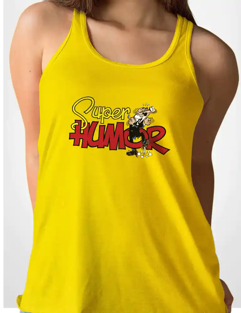Camiseta Tirantes Super Humor