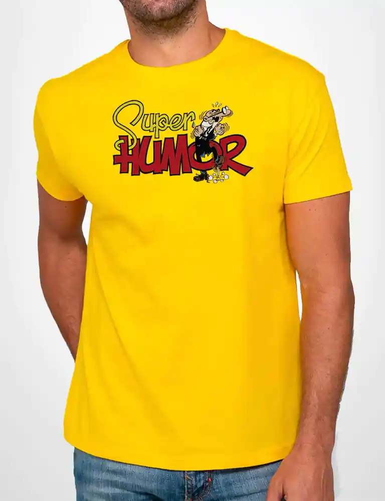Camiseta Super Humor