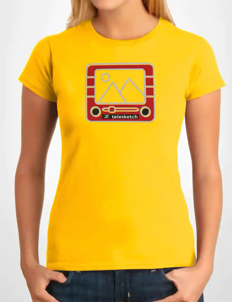 Camiseta Chica Telesketch