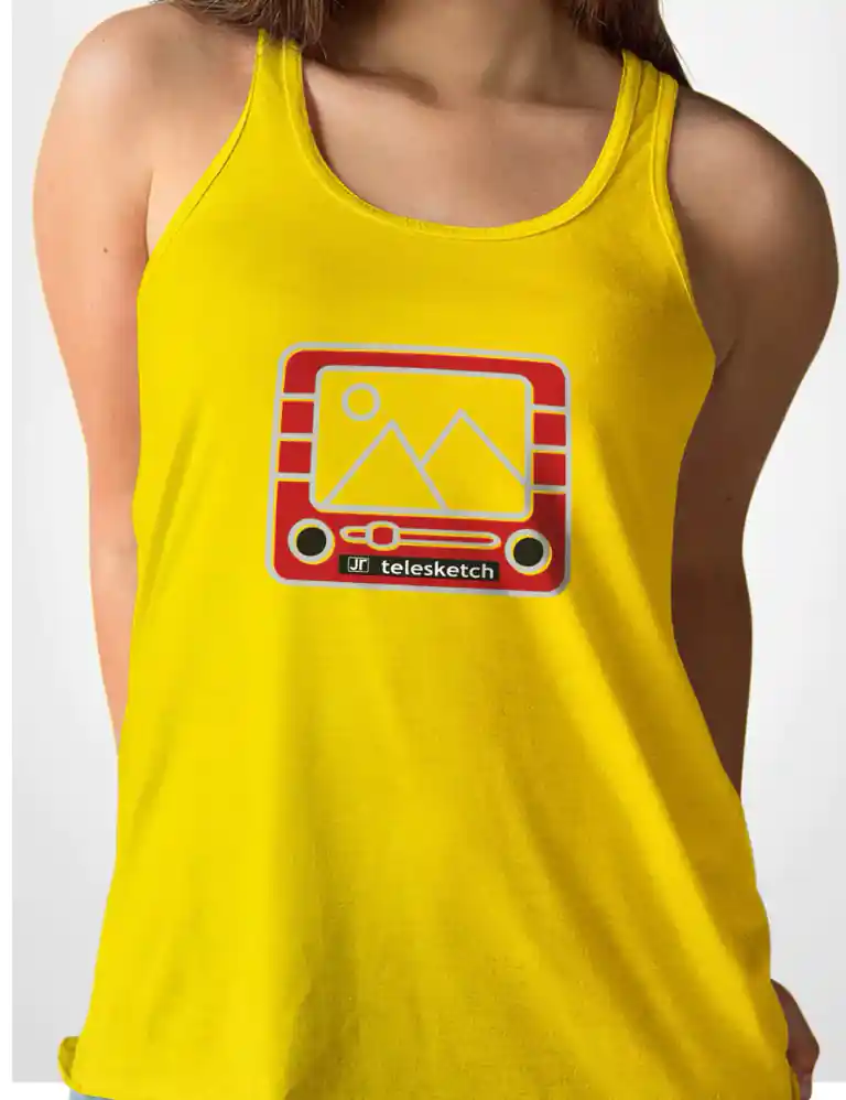 Camiseta Tirantes Telesketch