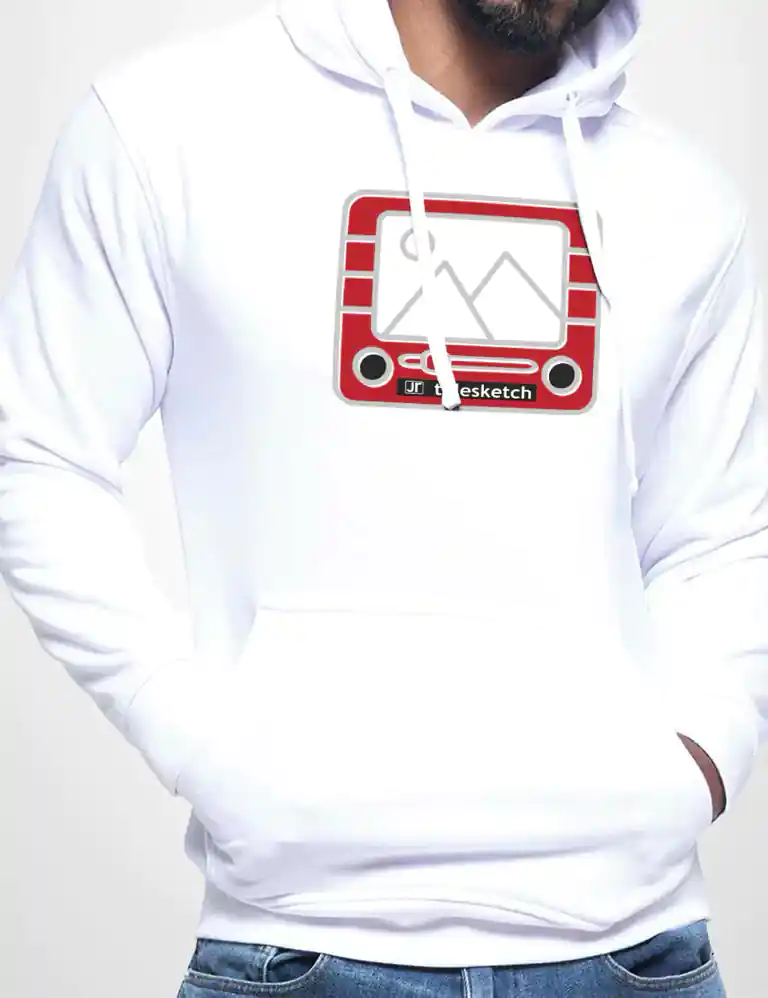 Sudadera Capucha Telesketch