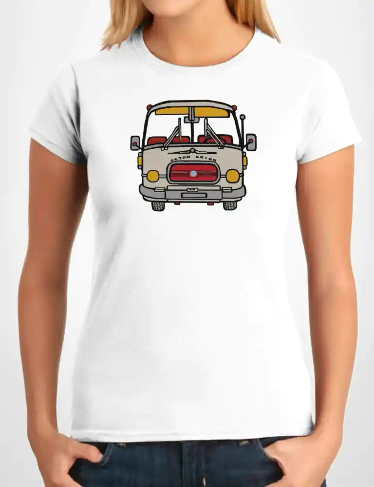 Camiseta Chica Setra