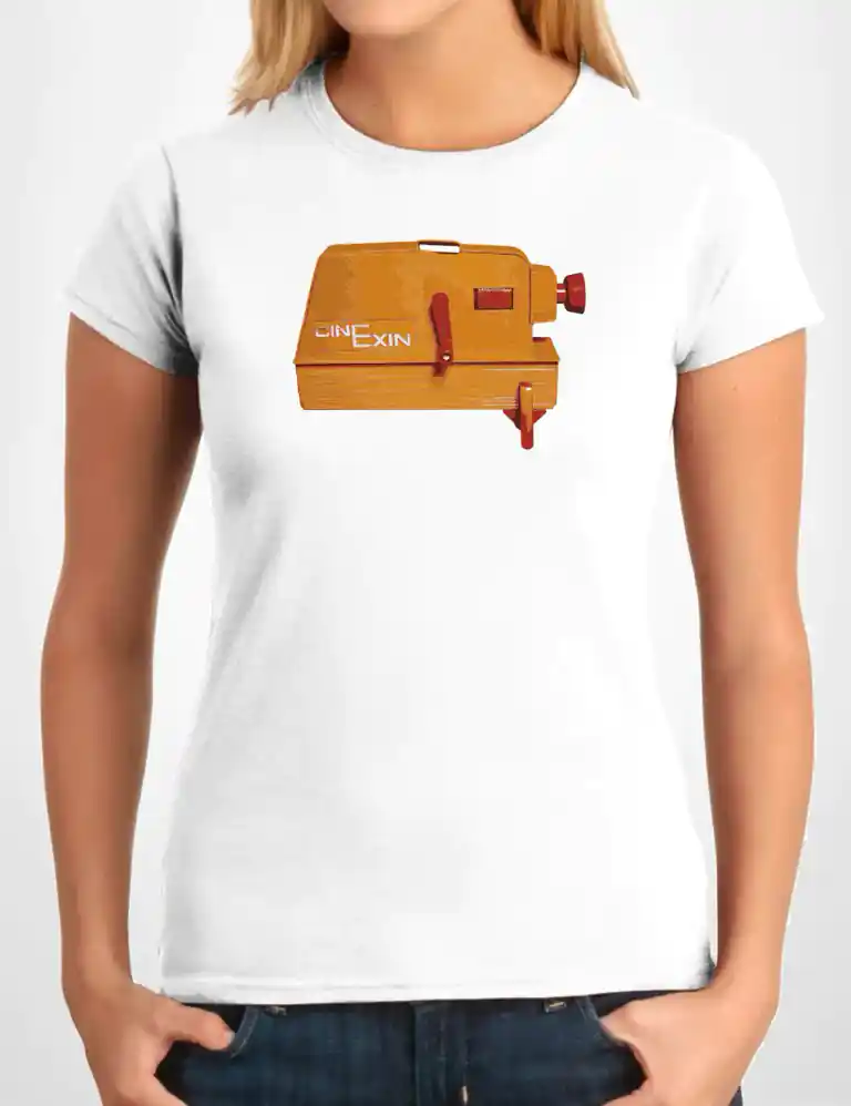 Camiseta Chica Cinexin