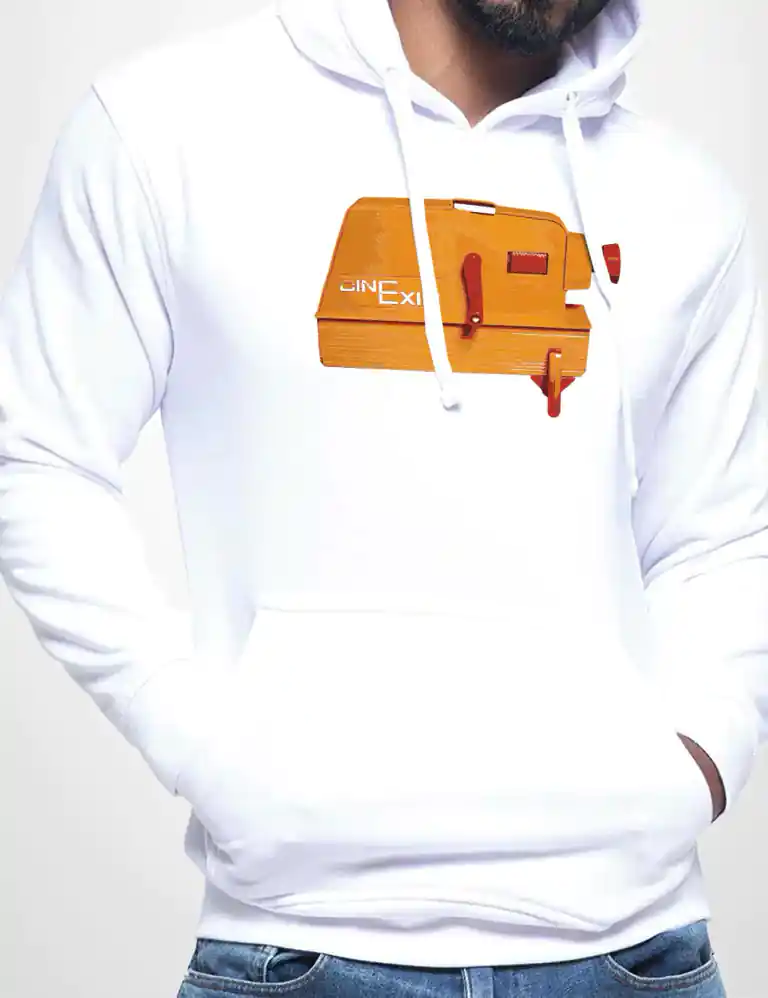Sudadera Capucha Cinexin