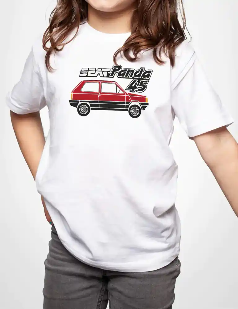Camiseta Niño Seat Panda