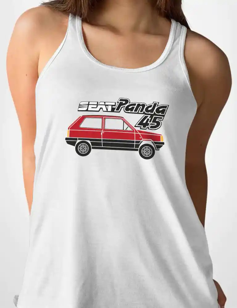 Camiseta Tirantes Seat Panda