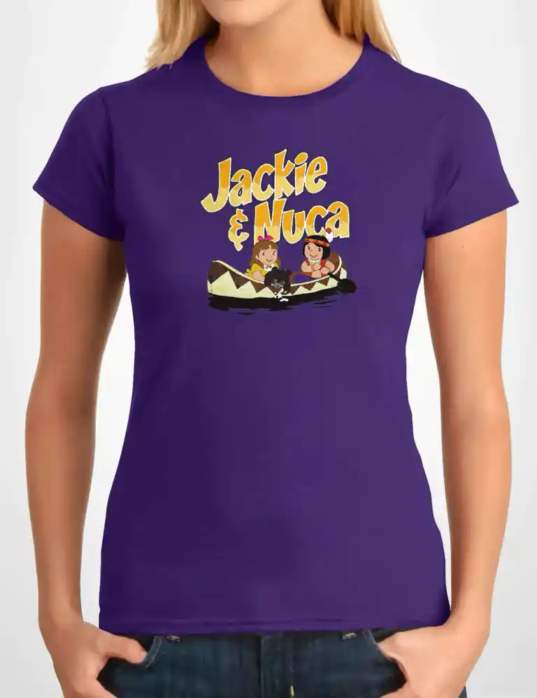 Camiseta Chica Banner Y Flappy