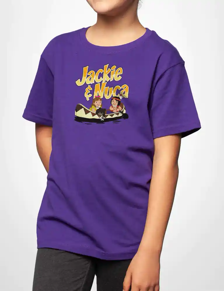 Camiseta Niño Banner Y Flappy