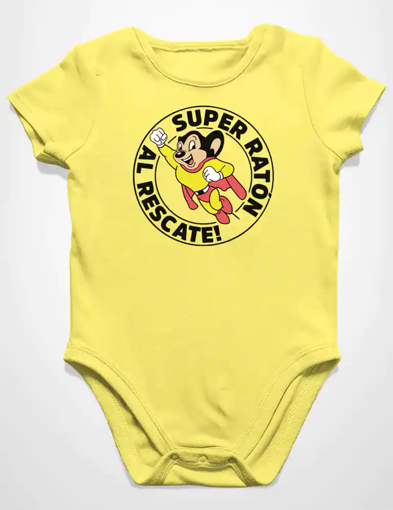 Body Bebé Super Raton 2