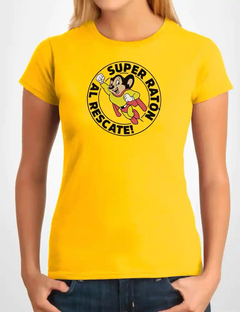 Camiseta Chica Super Raton 2