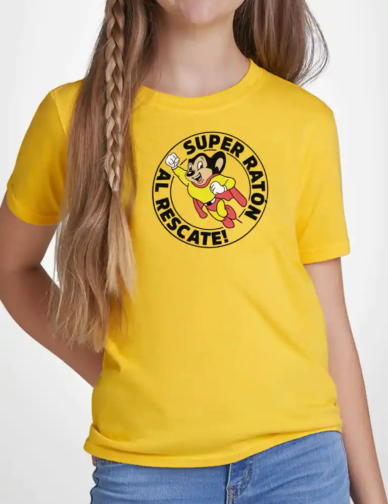 Camiseta Niño Super Raton 2