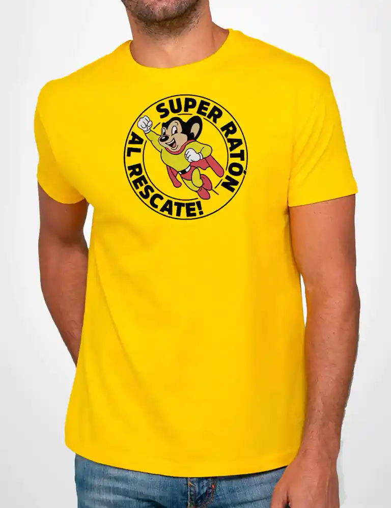 Camiseta Super Raton 2