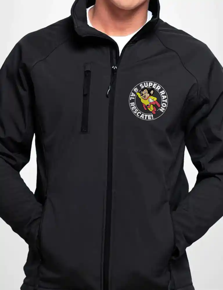 Chaqueta Softshell Super Raton 2