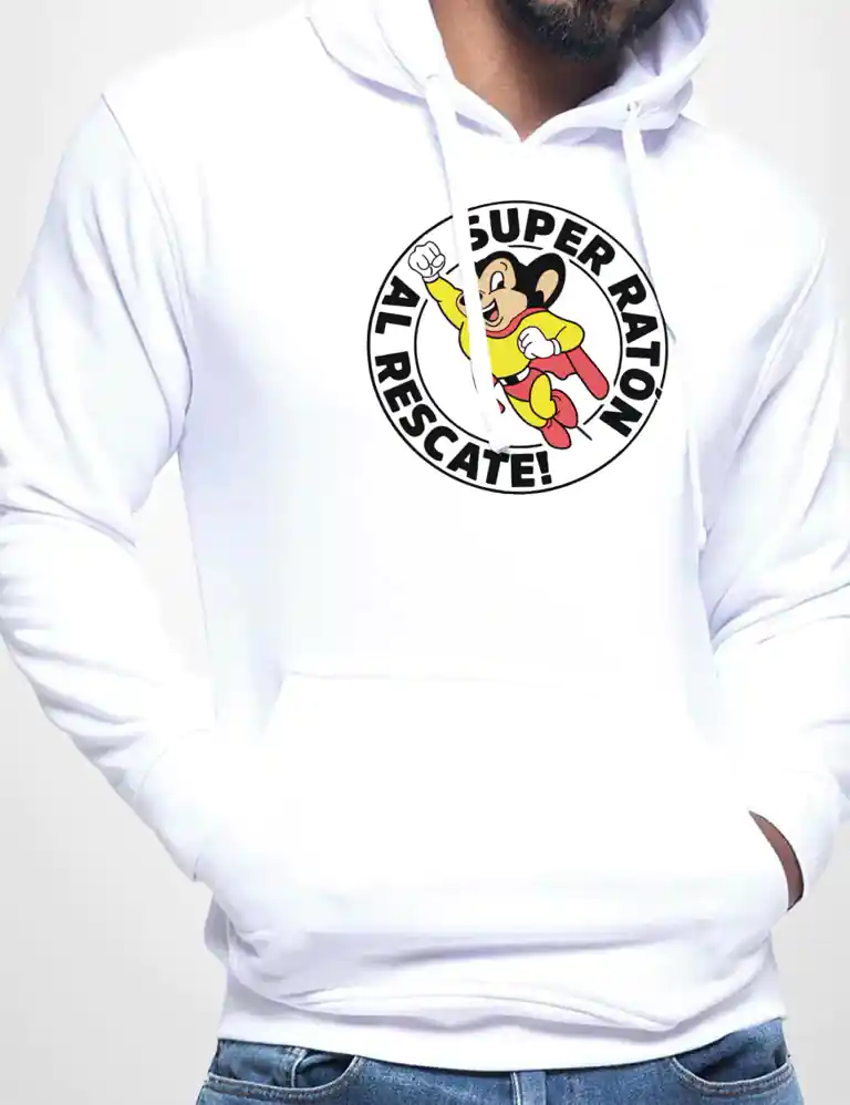 Sudadera Capucha Super Raton 2