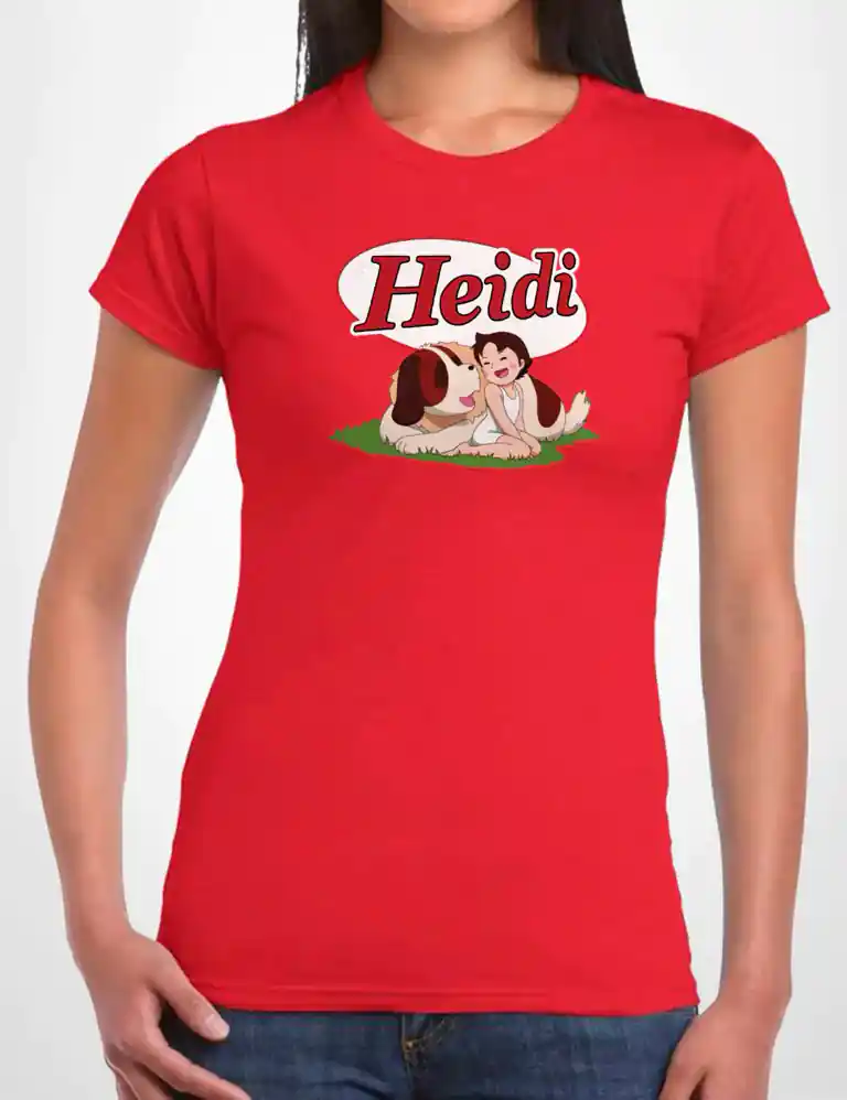 Camiseta Chica Heidi 2