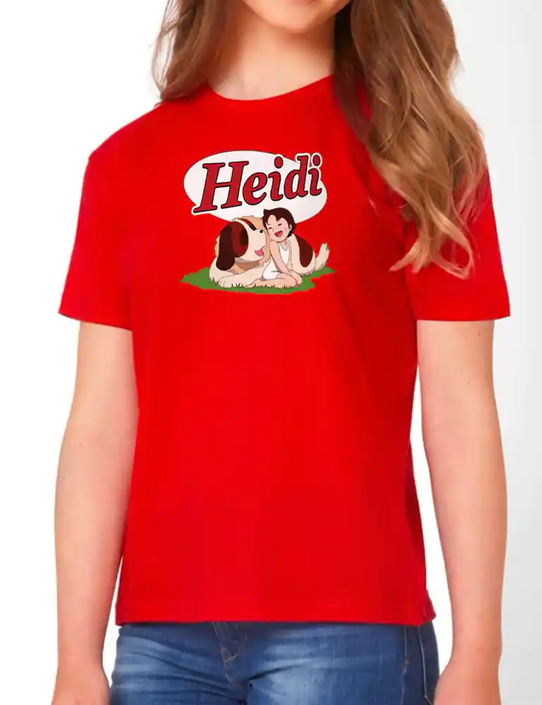 Camiseta Niño Heidi 2