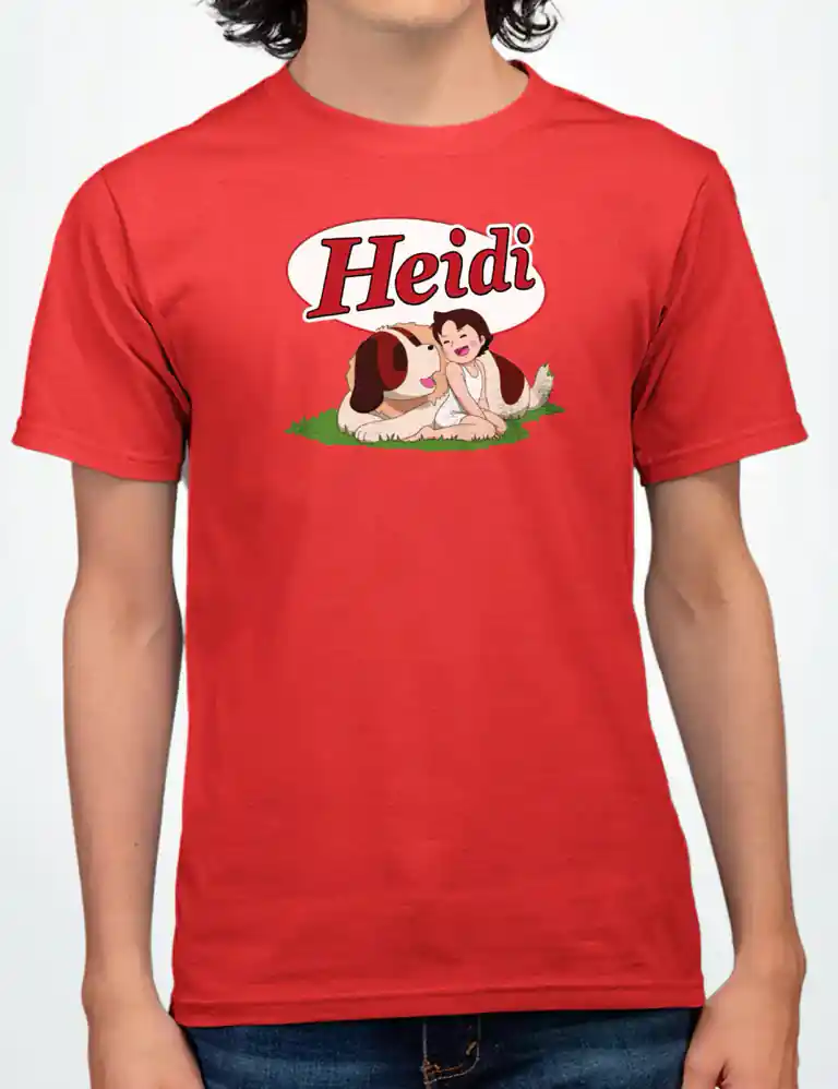 Camiseta Heidi 2