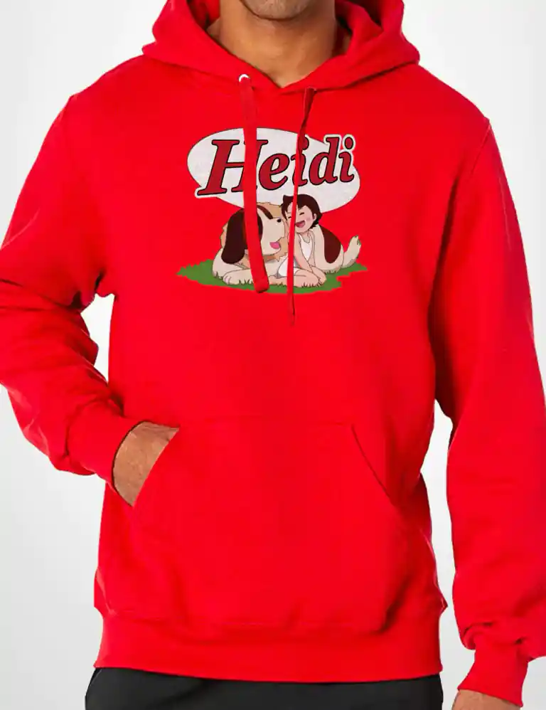 Sudadera Capucha Heidi 2