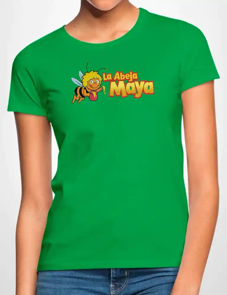 Camiseta Chica La Abeja Maya 2