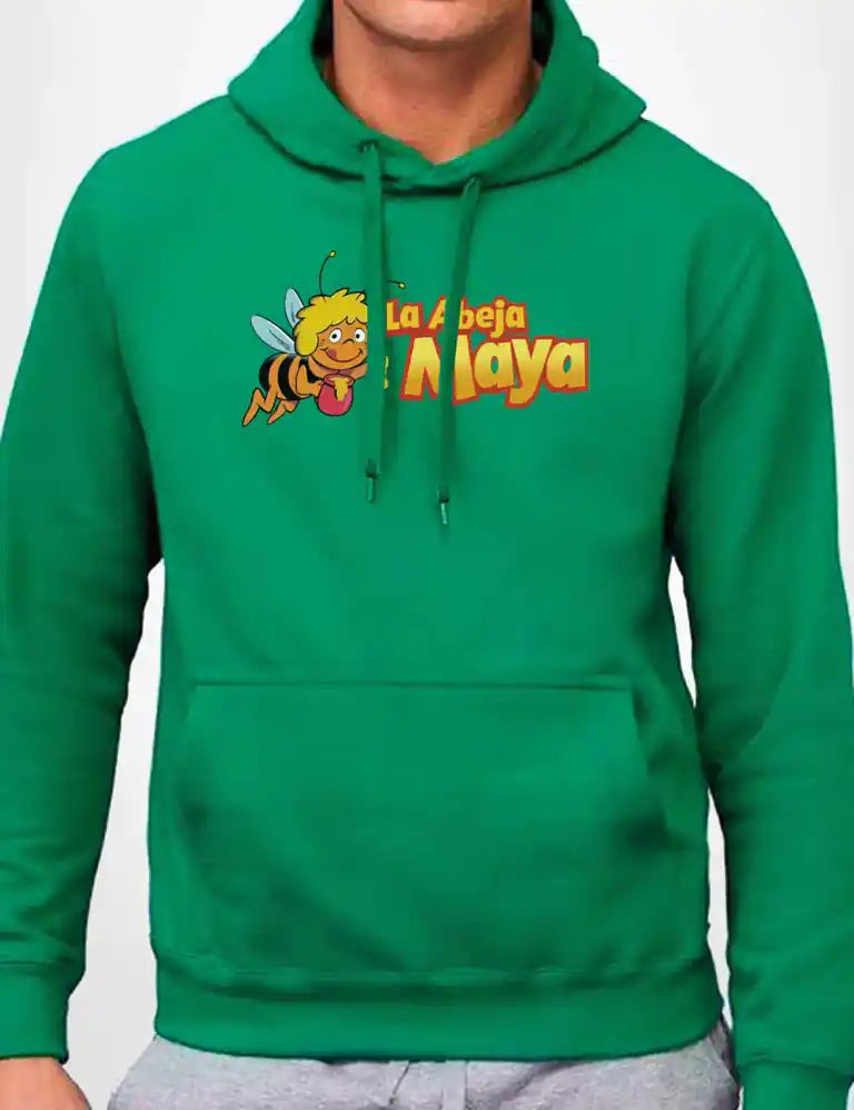 Sudadera Capucha La Abeja Maya 2