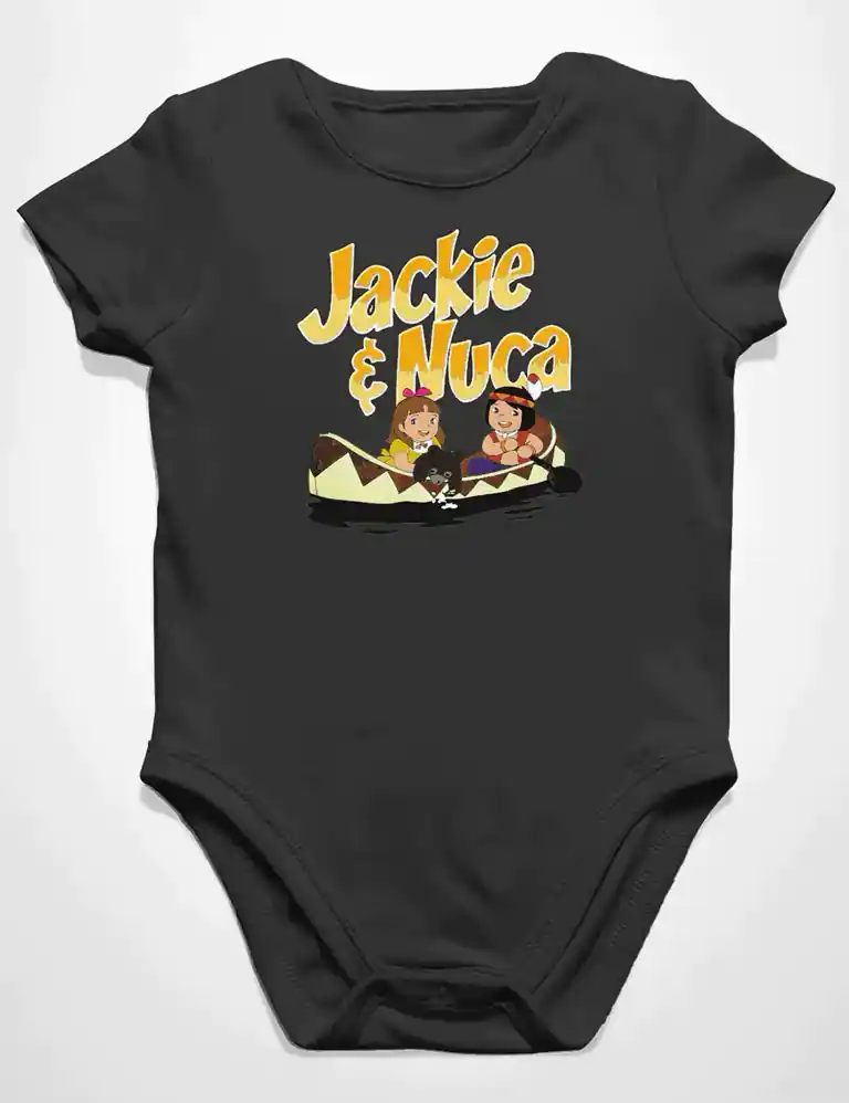 Body Bebé Jackie Y Nuca
