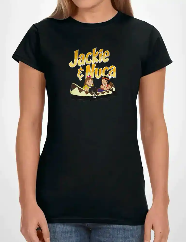 Camiseta Chica Jackie Y Nuca