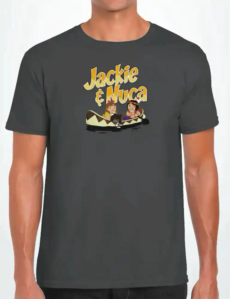 Camiseta Jackie Y Nuca