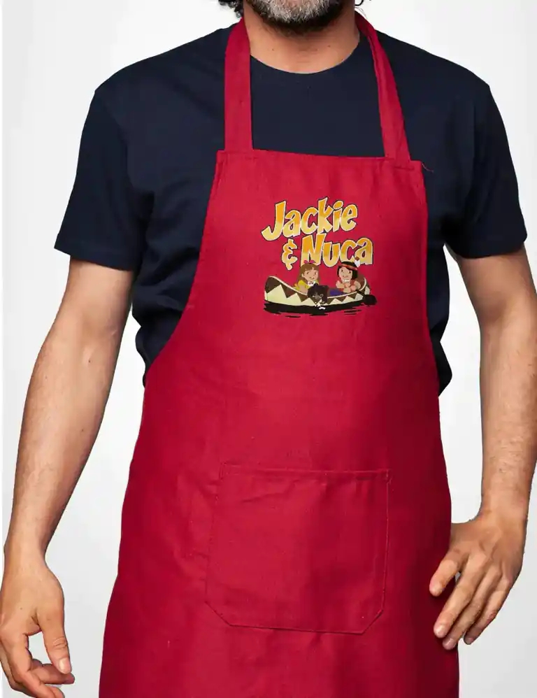 Delantal Jackie Y Nuca