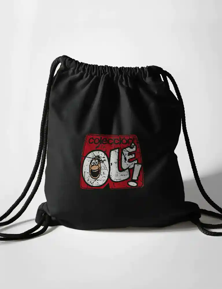 Bolsa Mochila Coleccion Ole