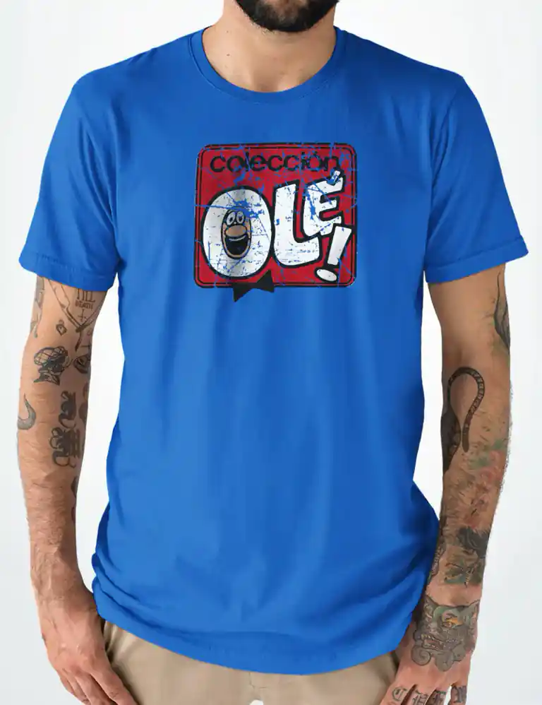 Camiseta Coleccion Ole
